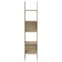 Estantería madera contrachapada color roble Sonoma 40x35x180 cm en Librerías y estanterías | Comprar online en Foru.es