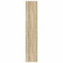Estantería madera contrachapada color roble Sonoma 40x35x180 cm en Librerías y estanterías | Comprar online en Foru.es