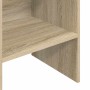 Estantería madera contrachapada color roble Sonoma 40x35x180 cm en Librerías y estanterías | Comprar online en Foru.es