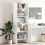 Estantería librería madera contrachapada blanco 60x35x180 cm en Librerías y estanterías | Comprar online en Foru.es