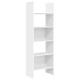 Estantería librería madera contrachapada blanco 60x35x180 cm en Librerías y estanterías | Comprar online en Foru.es