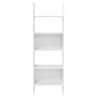 Estantería librería madera contrachapada blanco 60x35x180 cm en Librerías y estanterías | Comprar online en Foru.es