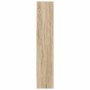 Estantería madera contrachapada color roble Sonoma 60x35x180 cm en Librerías y estanterías | Comprar online en Foru.es