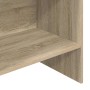 Estantería madera contrachapada color roble Sonoma 60x35x180 cm en Librerías y estanterías | Comprar online en Foru.es