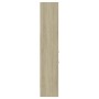 Estantería madera contrachapada color roble Sonoma 40x35x180 cm en Librerías y estanterías | Comprar online en Foru.es