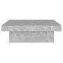 Concrete gray plywood coffee table 80x50x40 cm by vidaXL, Coffee table - Ref: Foro24-806916, Price: 61,12 €, Discount: %