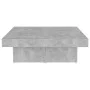 Concrete gray plywood coffee table 80x50x40 cm by vidaXL, Coffee table - Ref: Foro24-806916, Price: 61,12 €, Discount: %