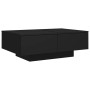 Mesa de centro madera contrachapada negro 90x60x31 cm en Mesas de centro | Comprar online en Foru.es