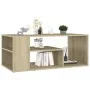 Couchtisch aus Sonoma-Eichensperrholz, 100 x 50 x 40 cm von vidaXL, Couchtisch - Ref: Foro24-806924, Preis: 56,08 €, Rabatt: %