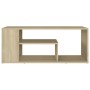 Mesa de centro madera contrachapada roble Sonoma 100x50x40 cm de vidaXL, Mesas de centro - Ref: Foro24-806924, Precio: 56,24 ...