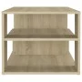 Couchtisch aus Sonoma-Eichensperrholz, 100 x 50 x 40 cm von vidaXL, Couchtisch - Ref: Foro24-806924, Preis: 56,08 €, Rabatt: %