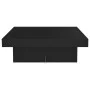 Couchtisch aus schwarzem Sperrholz, 90 x 90 x 28 cm von vidaXL, Couchtisch - Ref: Foro24-806913, Preis: 76,64 €, Rabatt: %