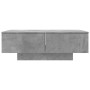 Mesa de centro madera de ingeniería gris hormigón 90x60x31 cm en Mesas de centro | Comprar online en Foru.es