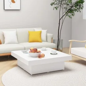 White plywood coffee table 90x90x28 cm by vidaXL, Coffee table - Ref: Foro24-806912, Price: 71,44 €, Discount: %