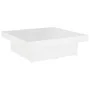 Mesa de centro madera contrachapada blanco 90x90x28 cm de vidaXL, Mesas de centro - Ref: Foro24-806912, Precio: 71,44 €, Desc...
