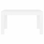 Mesa de comedor de madera contrachapada blanco 140x74,5x76 cm en Mesas de comedor | Comprar online en Foru.es