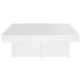 Mesa de centro madera contrachapada blanco 90x90x28 cm de vidaXL, Mesas de centro - Ref: Foro24-806912, Precio: 71,44 €, Desc...
