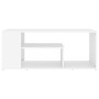 Mesa de centro madera contrachapada blanco 100x50x40 cm de vidaXL, Mesas de centro - Ref: Foro24-806921, Precio: 55,43 €, Des...