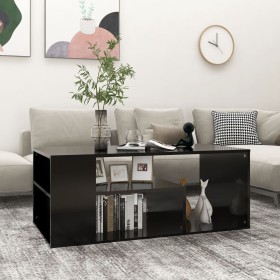 Mesa de centro madera contrachapada gris 100x50x40 cm de vidaXL, Mesas de centro - Ref: Foro24-806922, Precio: 55,87 €, Descu...