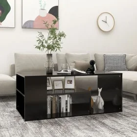 Mesa de centro madera contrachapada gris 100x50x40 cm de vidaXL, Mesas de centro - Ref: Foro24-806922, Precio: 55,14 €, Descu...