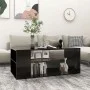 Mesa de centro madera contrachapada gris 100x50x40 cm de vidaXL, Mesas de centro - Ref: Foro24-806922, Precio: 55,14 €, Descu...