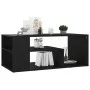 Mesa de centro madera contrachapada gris 100x50x40 cm de vidaXL, Mesas de centro - Ref: Foro24-806922, Precio: 55,14 €, Descu...