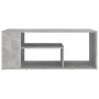Mesa de centro madera de ingeniería gris hormigón 100x50x40 cm de vidaXL, Mesas de centro - Ref: Foro24-806925, Precio: 62,76...
