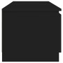 Mueble para TV con luces LED negro 140x40x36 cm en Muebles TV | Comprar online en Foru.es