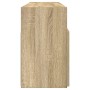 Armario TV con luces LED roble Sonoma 120x30x50 cm en Muebles TV | Comprar online en Foru.es