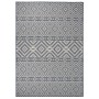 Alfombra de exterior de tejido plano rayas azules 120x170 cm de vidaXL, Alfombras - Ref: Foro24-340837, Precio: 42,17 €, Desc...