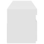 Muebles de TV con luces LED 2 unidades blanco 75x35x40 cm en Muebles TV | Comprar online en Foru.es