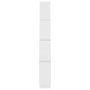 Estante de cubo pared madera contrachapada blanco 90x15x119 cm de vidaXL, Estantes y estanterías - Ref: Foro24-807178, Precio...