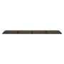 Marquesina de puerta policarbonato negro 350x75 cm de vidaXL, Toldos - Ref: Foro24-153593, Precio: 91,38 €, Descuento: %