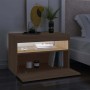 Mueble de TV con luces LED roble Sonoma 60x35x40 cm en Muebles TV | Comprar online en Foru.es