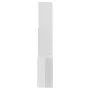 Estante cubo de pared contrachapado blanco brillante 78x15x93cm de vidaXL, Estantes y estanterías - Ref: Foro24-807175, Preci...