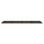 Marquesina de puerta policarbonato negro 350x100 cm de vidaXL, Toldos - Ref: Foro24-153596, Precio: 108,85 €, Descuento: %