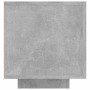 Mueble de TV con luces LED gris hormigón 160x35x40 cm en Muebles TV | Comprar online en Foru.es