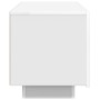 Mueble para TV madera contrachapada blanco 100x35x40 cm en Muebles TV | Comprar online en Foru.es