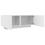 Mueble para TV madera contrachapada blanco 100x35x40 cm en Muebles TV | Comprar online en Foru.es