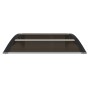 Marquesina de puerta policarbonato negro 80x80 cm de vidaXL, Toldos - Ref: Foro24-153587, Precio: 37,00 €, Descuento: %