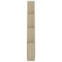 Estante cubo de pared contrachapado roble Sonoma 90x15x119 cm de vidaXL, Estantes y estanterías - Ref: Foro24-807181, Precio:...