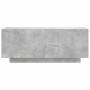 Mueble para TV contrachapada gris hormigón 100x35x40 cm en Muebles TV | Comprar online en Foru.es