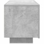 Mueble para TV contrachapada gris hormigón 100x35x40 cm en Muebles TV | Comprar online en Foru.es