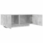 Mueble para TV contrachapada gris hormigón 100x35x40 cm en Muebles TV | Comprar online en Foru.es