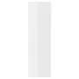 Estantes de pared 2 uds contrachapado blanco brillo 50x15x50 cm de vidaXL, Estantes y estanterías - Ref: Foro24-807220, Preci...