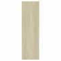 Estantes de pared 2 uds contrachapado roble Sonoma 50x15x50 cm de vidaXL, Estantes y estanterías - Ref: Foro24-807217, Precio...