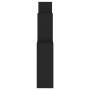 Estante cubo de pared madera contrachapada negro 80x15x78,5 cm de vidaXL, Estantes y estanterías - Ref: Foro24-807260, Precio...
