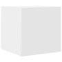 Mueble para TV de pared blanco 30,5x30x30 cm en Muebles TV | Comprar online en Foru.es