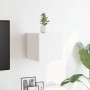 Mueble para TV de pared blanco 30,5x30x30 cm en Muebles TV | Comprar online en Foru.es