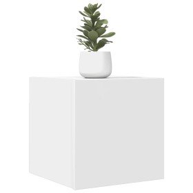 Muebles de salón de pared 4 uds blanco 30,5x30x30 cm en Muebles TV | Comprar online en Foru.es